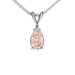 Pear Cut Elegance Pendant