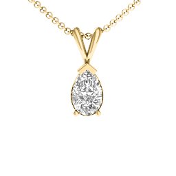 Pear Cut Elegance Pendant