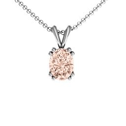 Angelic Oval Cut Pendant