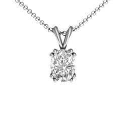 Angelic Oval Cut Pendant