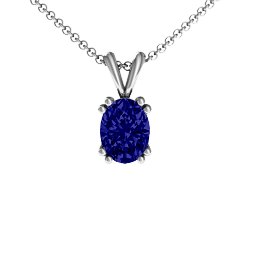 Angelic Oval Cut Pendant