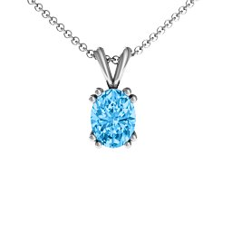 Angelic Oval Cut Pendant