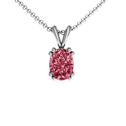 Angelic Oval Cut Pendant