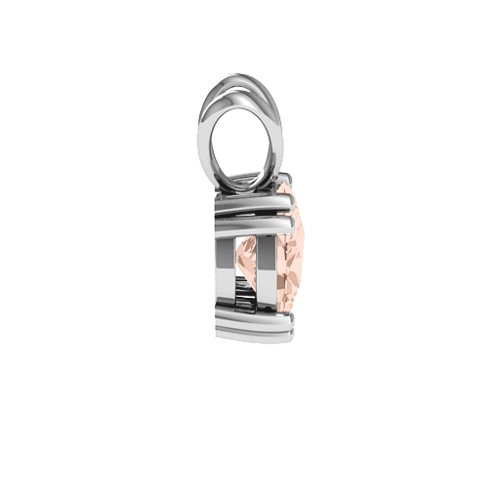 Angelic Oval Cut Pendant
