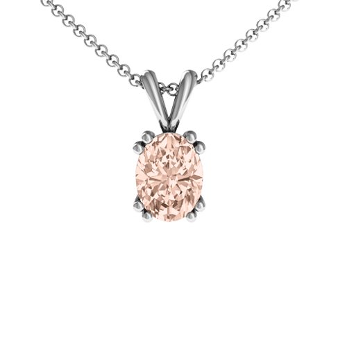 Angelic Oval Cut Pendant