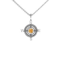 Graduation Compass Pendant
