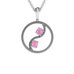 Personalized Yin Yang Pendant