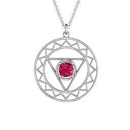 Throat Chakra Pendant