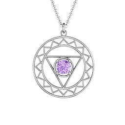 Throat Chakra Pendant