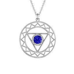 Throat Chakra Pendant