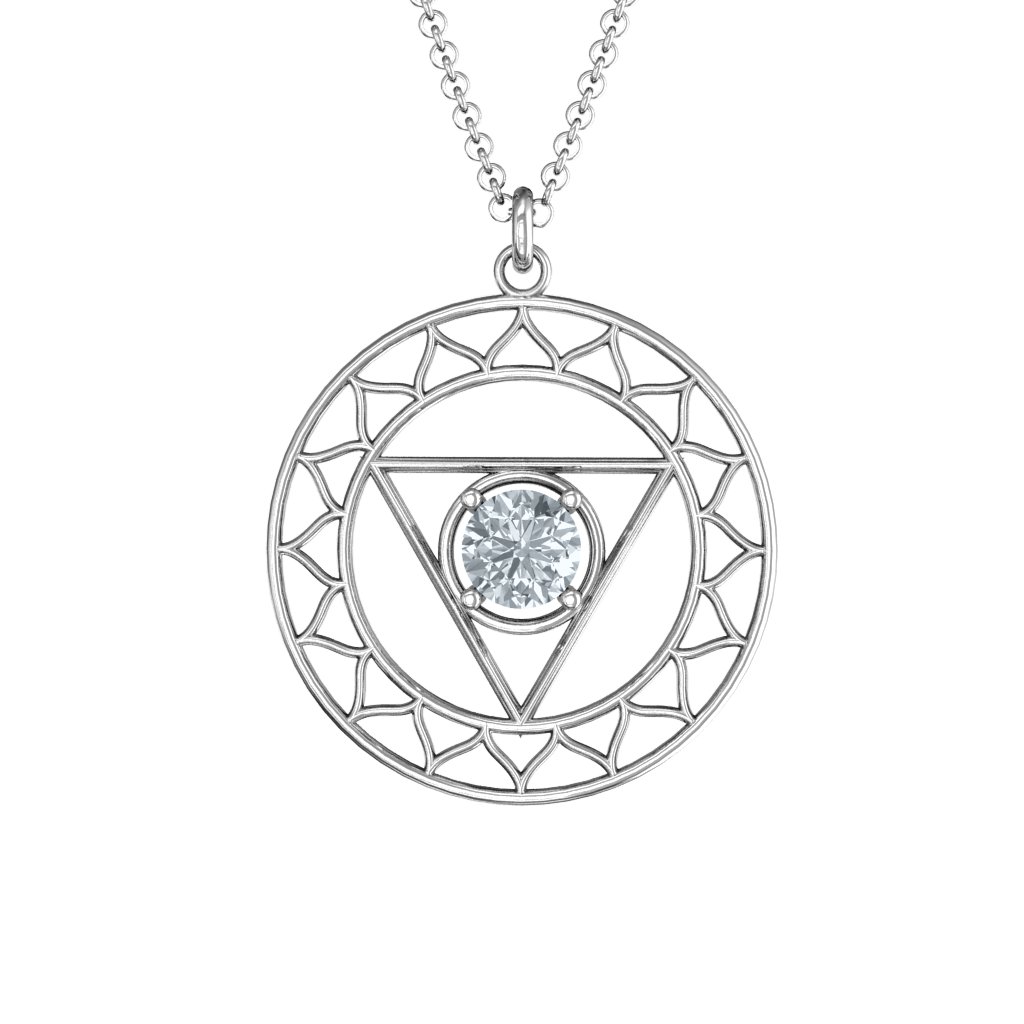 Throat Chakra Pendant