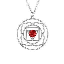 Root Chakra Pendant