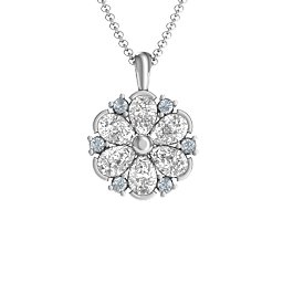 Daisy Cluster Pendant