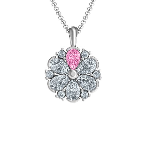 Daisy Cluster Pendant