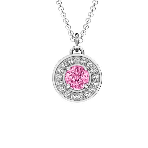 Halo and Accents Pendant