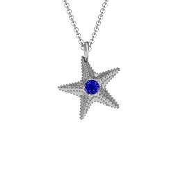 Starfish with Stone Pendant