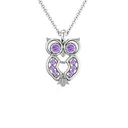 Wise Owl Pendant