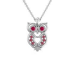 Wise Owl Pendant