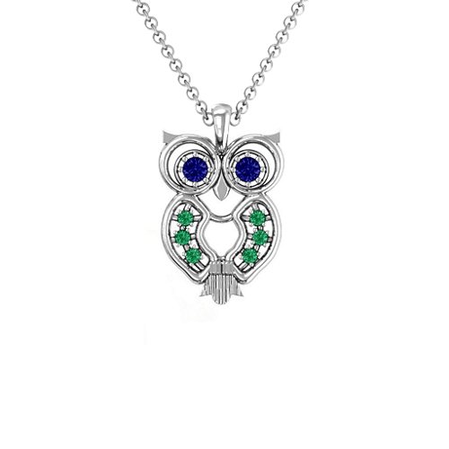 Wise Owl Pendant