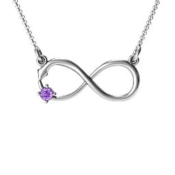 Snake Infinity Pendant