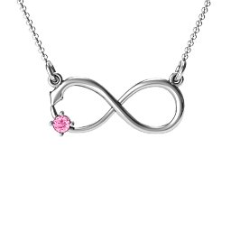 Snake Infinity Pendant