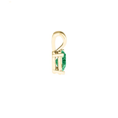 Elegant Oval Stone Pendant