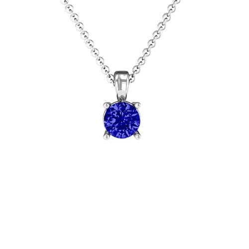 Elegant Round Stone Pendant
