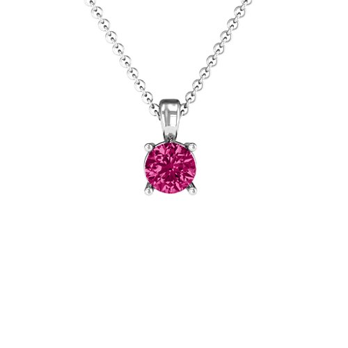 Elegant Round Stone Pendant