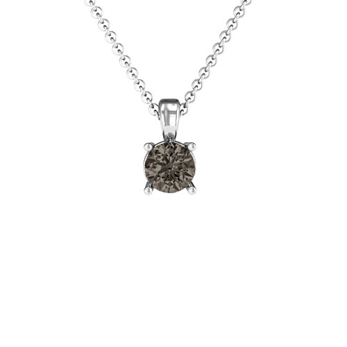 Elegant Round Stone Pendant