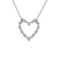 Glistening Heart Pendant