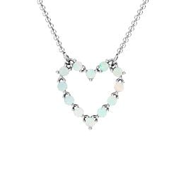 Glistening Heart Pendant