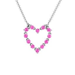 Glistening Heart Pendant