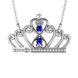 Charming Crown Necklace