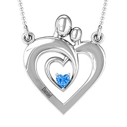 Unconditional Love Family Pendant