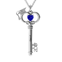 2019 Graduation Key Pendant