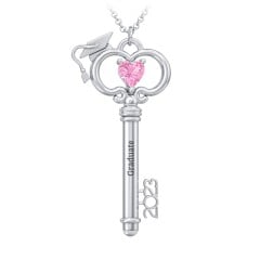 2023 Graduation Key Pendant