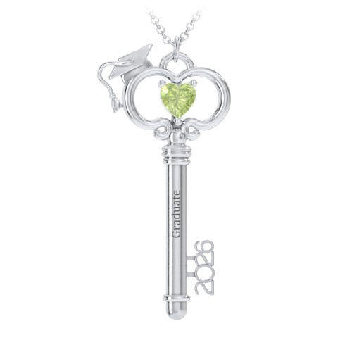 Graduation Key Pendant