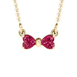 Adorable Bow Necklace