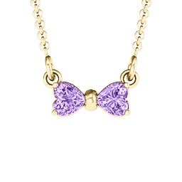 Adorable Bow Necklace