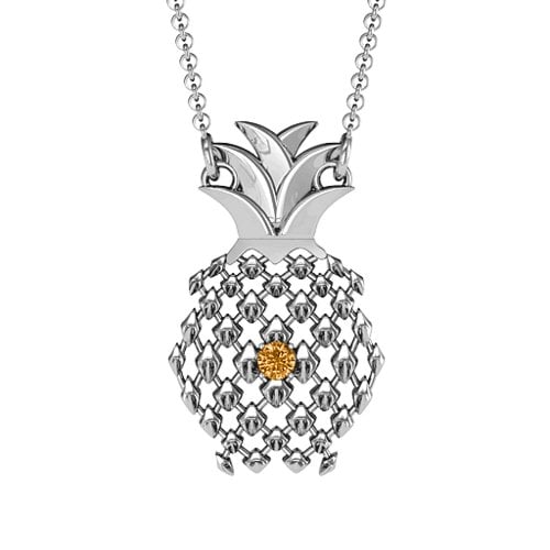 Pineapple Shine Necklace
