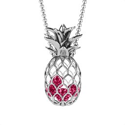 Pineapple Cage Necklace