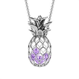 Pineapple Cage Necklace