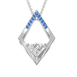 Optical Elegance Necklace