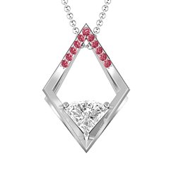 Optical Elegance Necklace