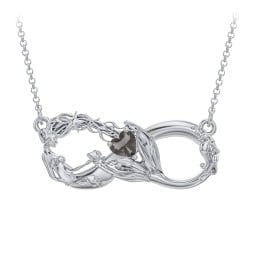 Magical Mermaid Infinity Necklace