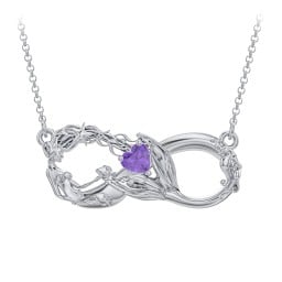 Magical Mermaid Infinity Necklace