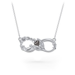 Magical Mermaid Infinity Necklace