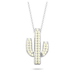 Feelin' Prickly Cactus Necklace