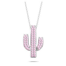 Feelin' Prickly Cactus Necklace