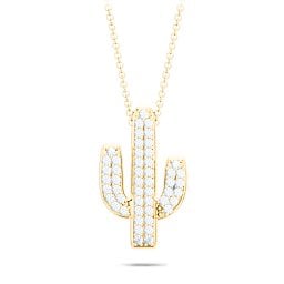 Feelin' Prickly Cactus Necklace